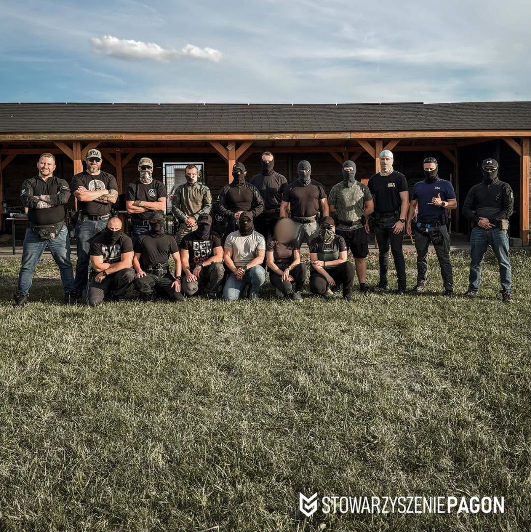 Szkolenie dla f-szy z Viking Shooting Academy na Strzelnicy Arizona