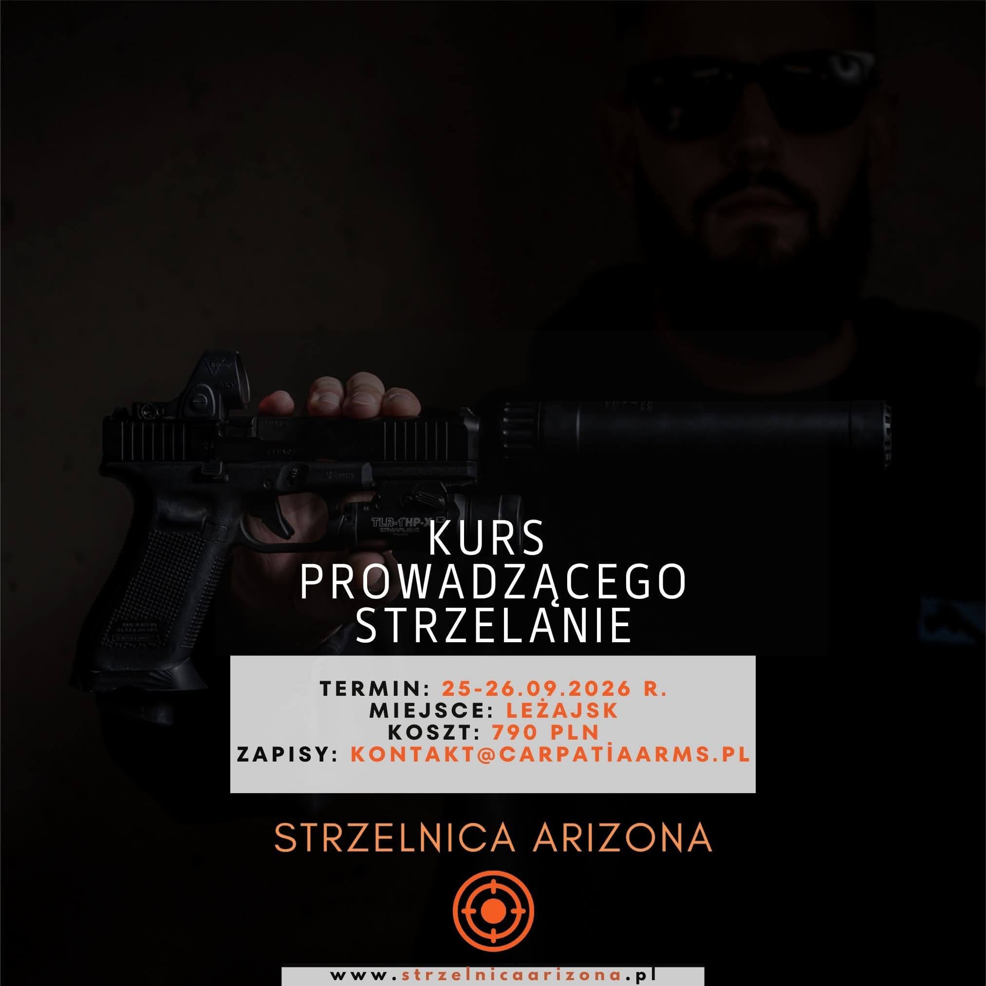 Kurs Prowadzącego Strzelanie – 25/26 września 2026 r.
