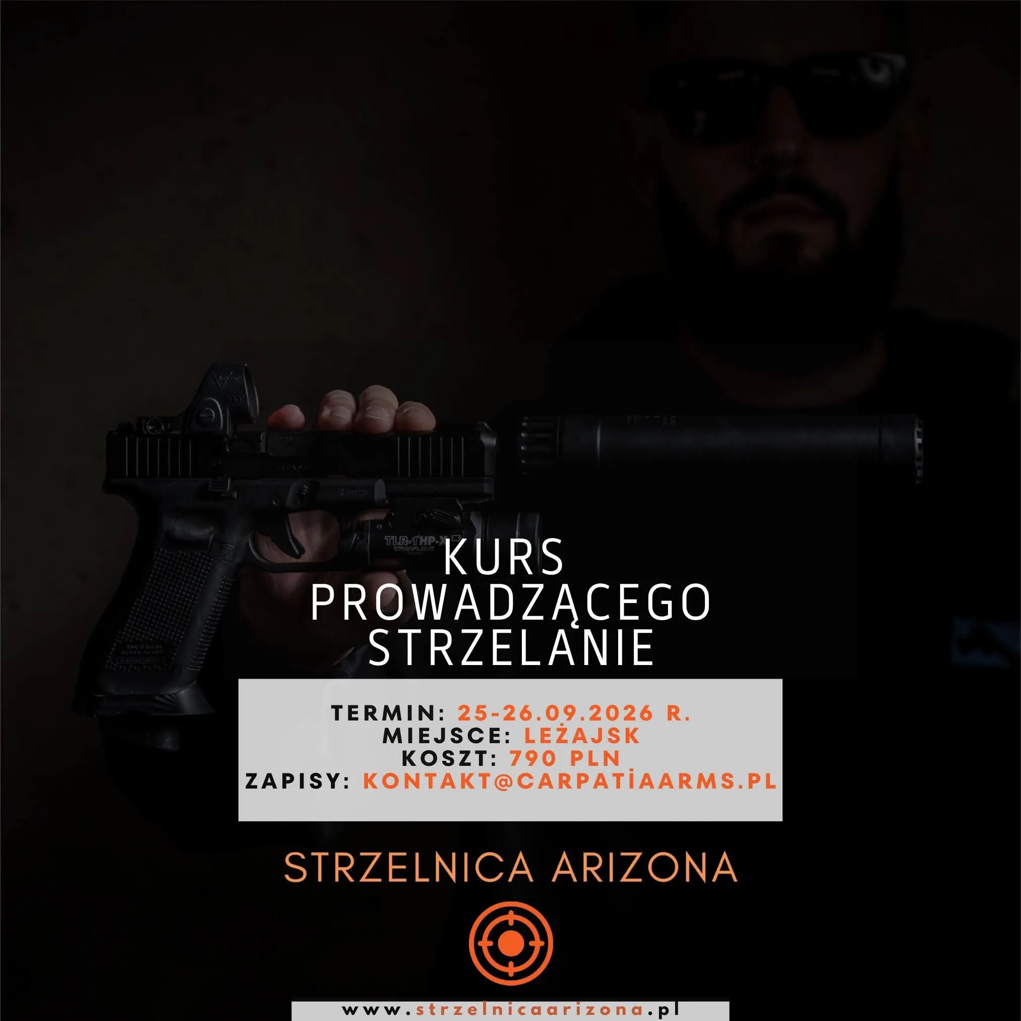 Kurs Prowadzącego Strzelanie – 25/26 września 2026 r.