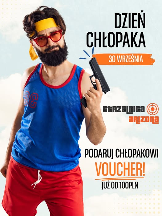 Voucher na strzelnicę – idealny prezent na Dzień Chłopaka!