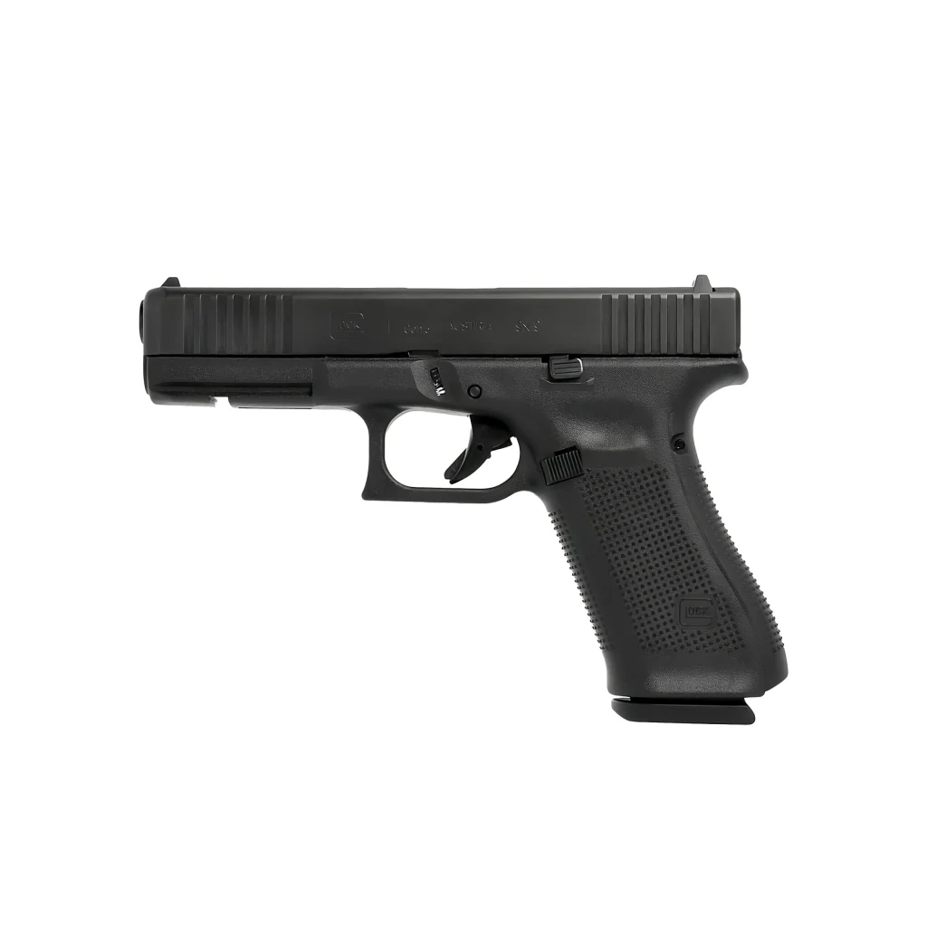 GLOCK 17 gen. 5 – broń do wynajęcia na Strzelnicy Arizona