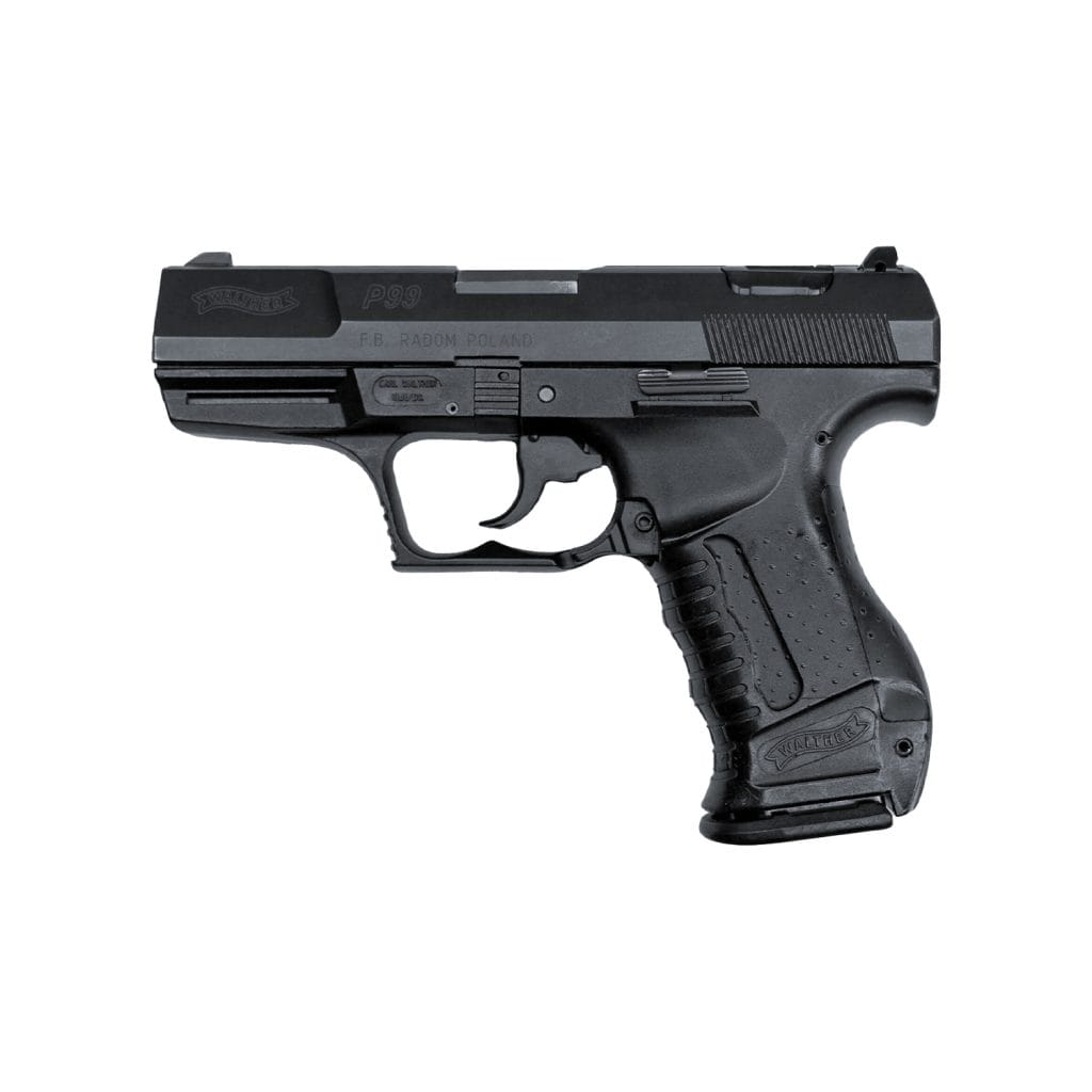 WALTHER P99 – broń do wynajęcia na Strzelnicy Arizona