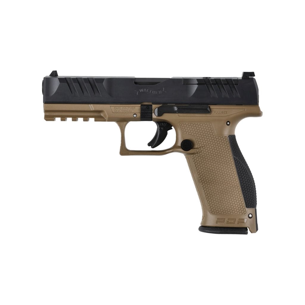 WALTHER PDP FS 4.5" OR FLAT DARK EARTH
